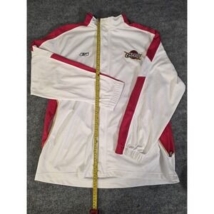 Y2K Cleveland Cavaliers Reebok Warm-up | 3XL